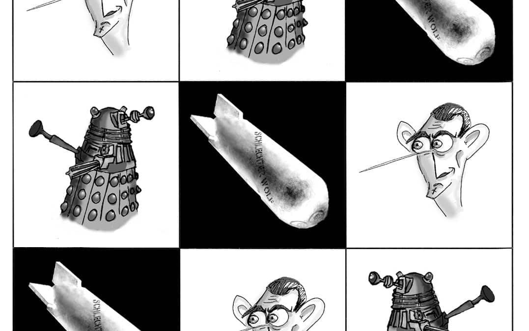 Doctor Who: 999 “You need a Doctor…” – Nine of the Ninth