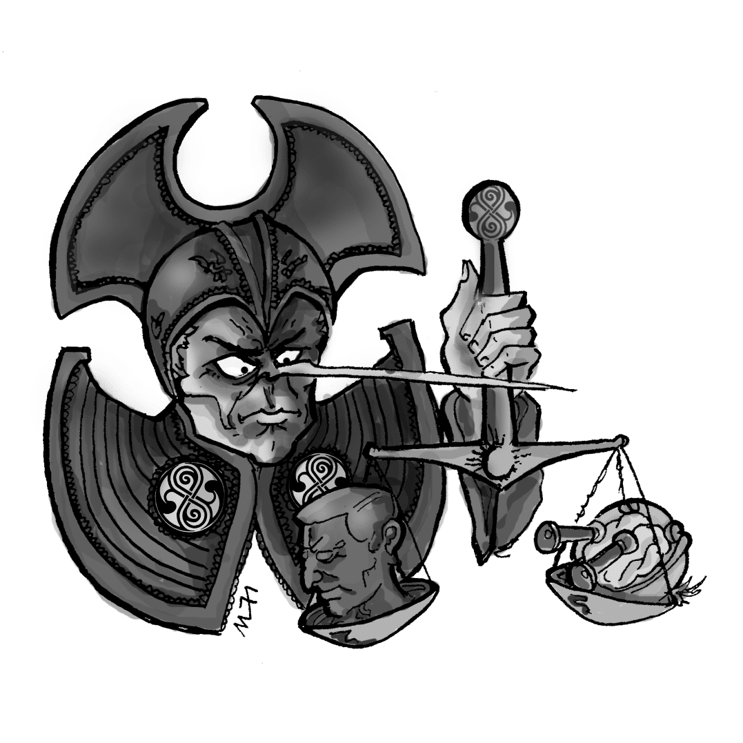 Doctor Who: The Trial of Morbius!
