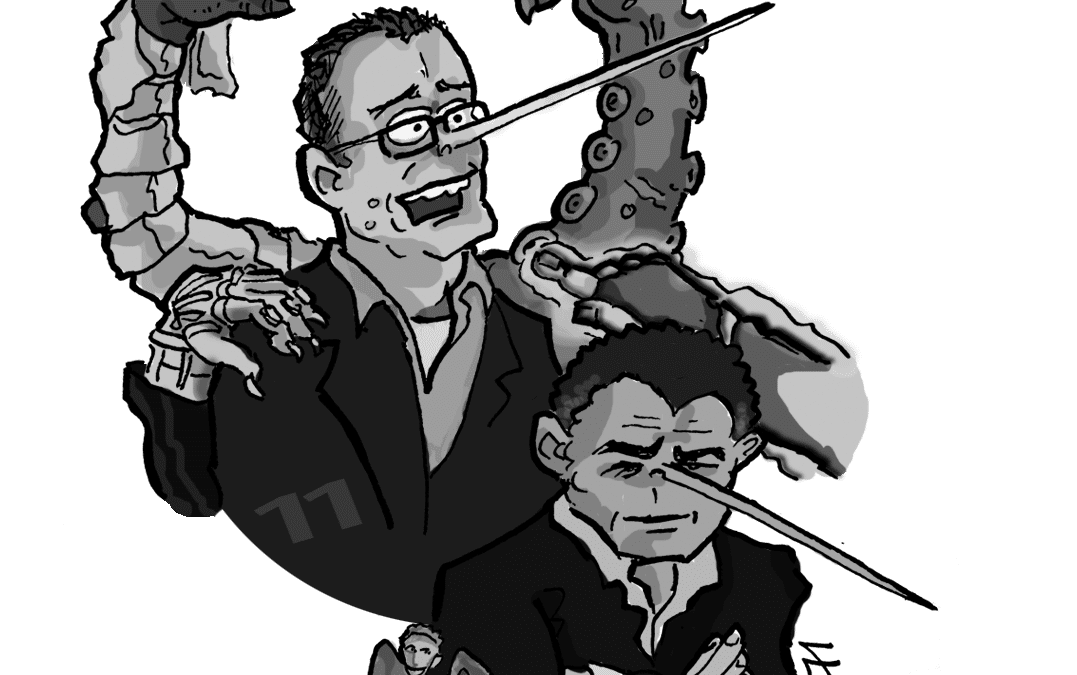 Doctor Who: Moff v RTD – When Steven Moffat made History (New Who special)