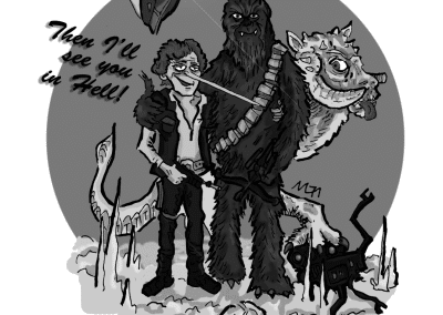 Snow Boots: Star Wars Episode V – The Empire Strikes Back