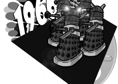 1966: Invasion Earth 2150 – Movie Daleks at 50