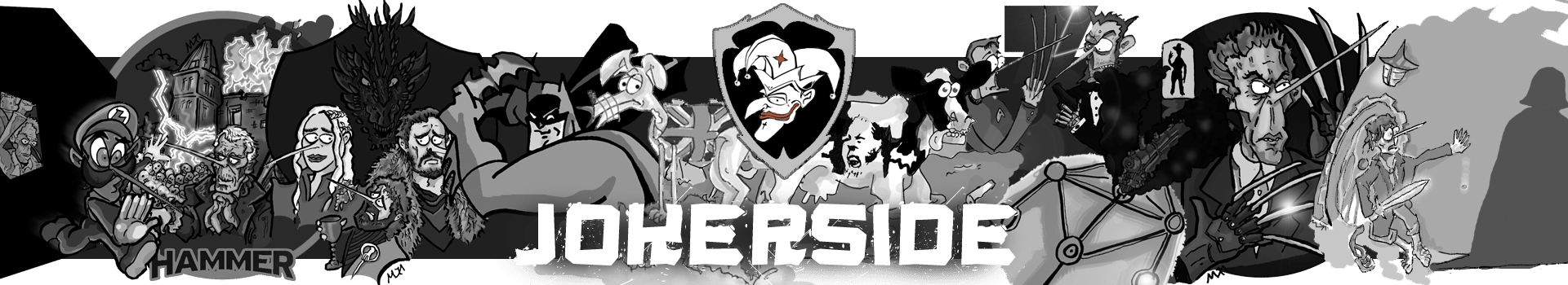 Jokerside.com masthead
