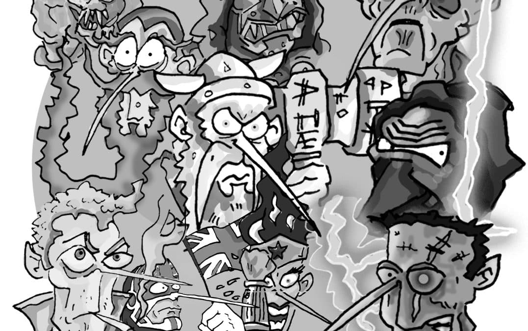 Fictionside 104: Heroes & Villains